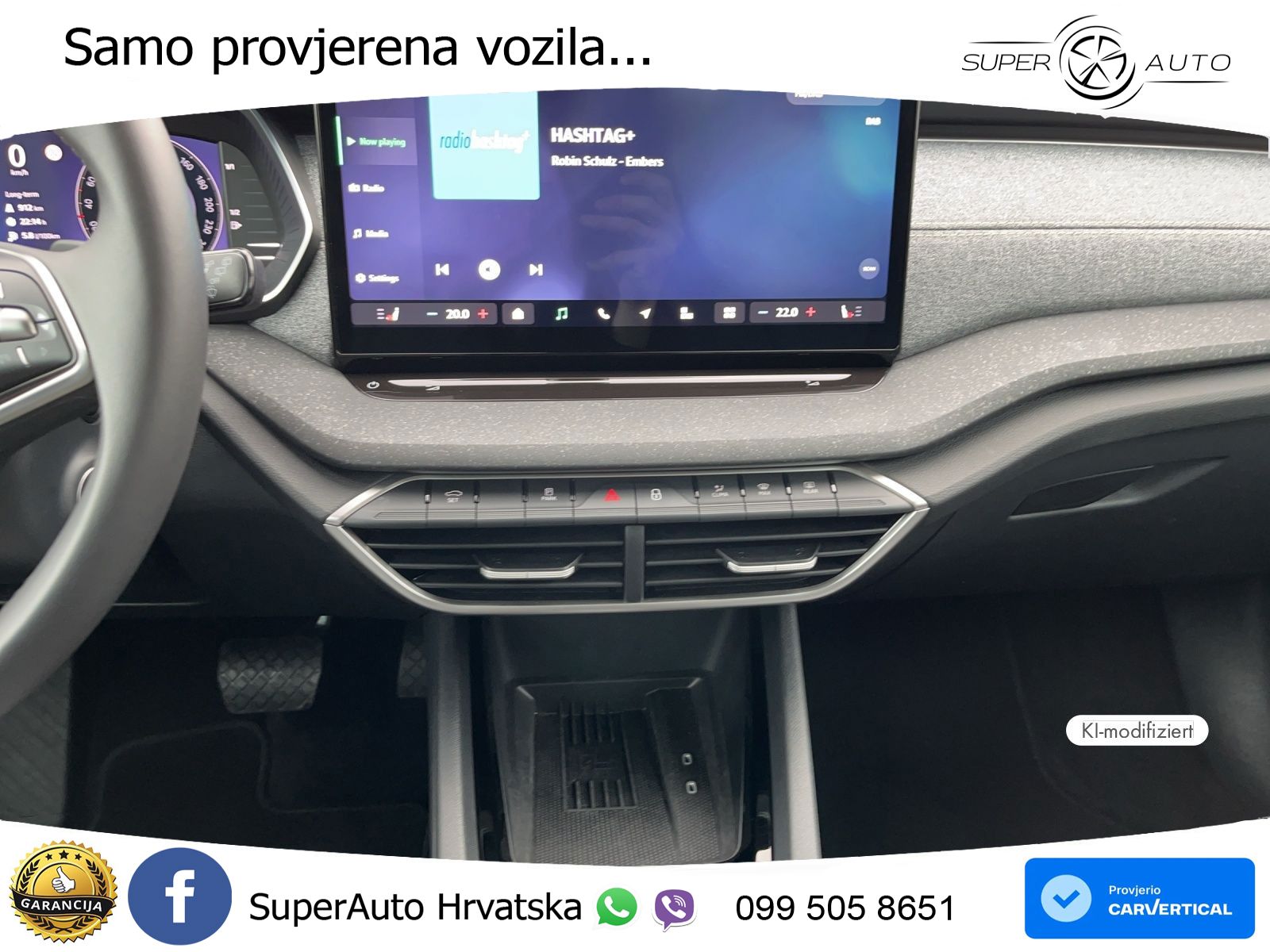 Škoda Octavia Combi 1.5 TSI (150 KS) DSG Selection LED+GR SJED+ACC