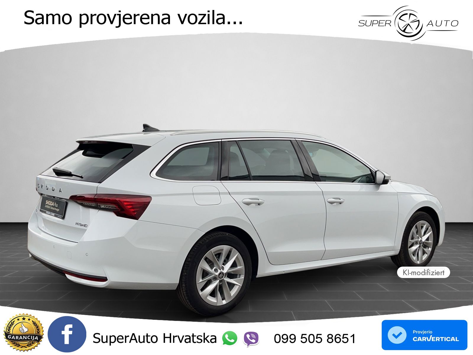 Škoda Octavia Combi 1.5 TSI (150 KS) DSG Selection LED+GR SJED+ACC