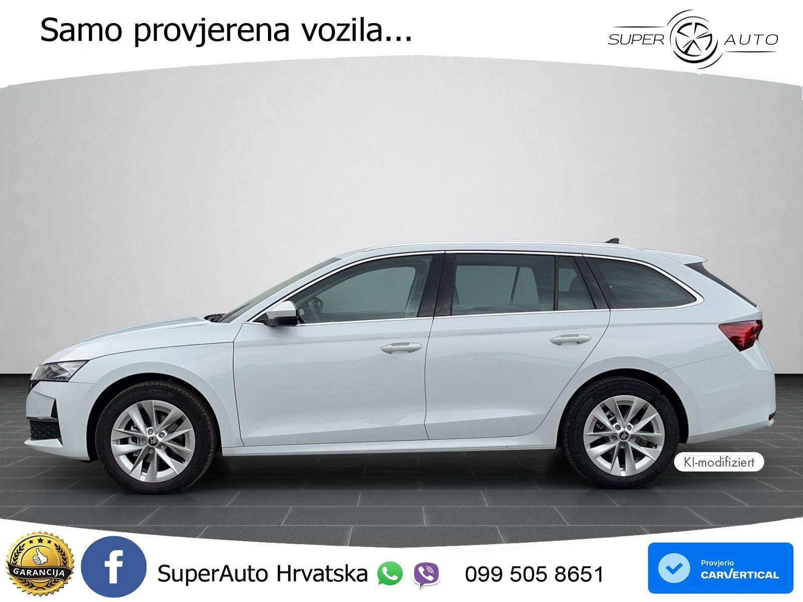 Škoda Octavia Combi 1.5 TSI (150 KS) DSG Selection LED+GR SJED+ACC
