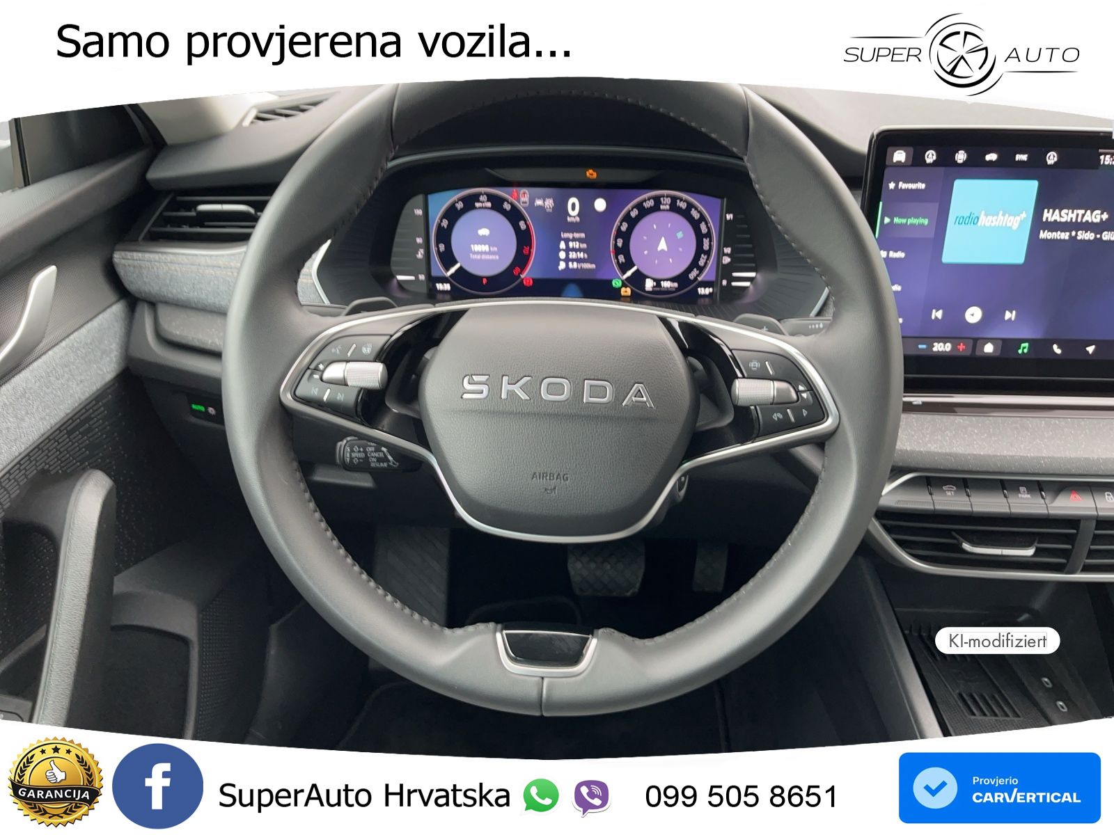 Škoda Octavia Combi 1.5 TSI (150 KS) DSG Selection LED+GR SJED+ACC