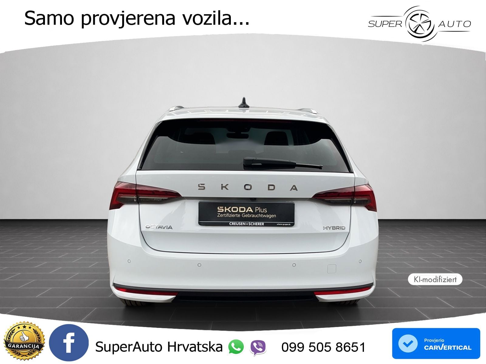Škoda Octavia Combi 1.5 TSI (150 KS) DSG Selection LED+GR SJED+ACC