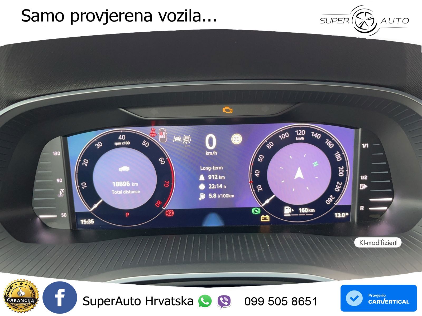 Škoda Octavia Combi 1.5 TSI (150 KS) DSG Selection LED+GR SJED+ACC