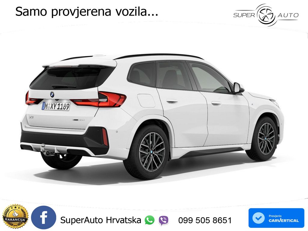 BMW X1 20d (163 KS) xDrive Steptronic M Sport LED+GR SJED+ACC