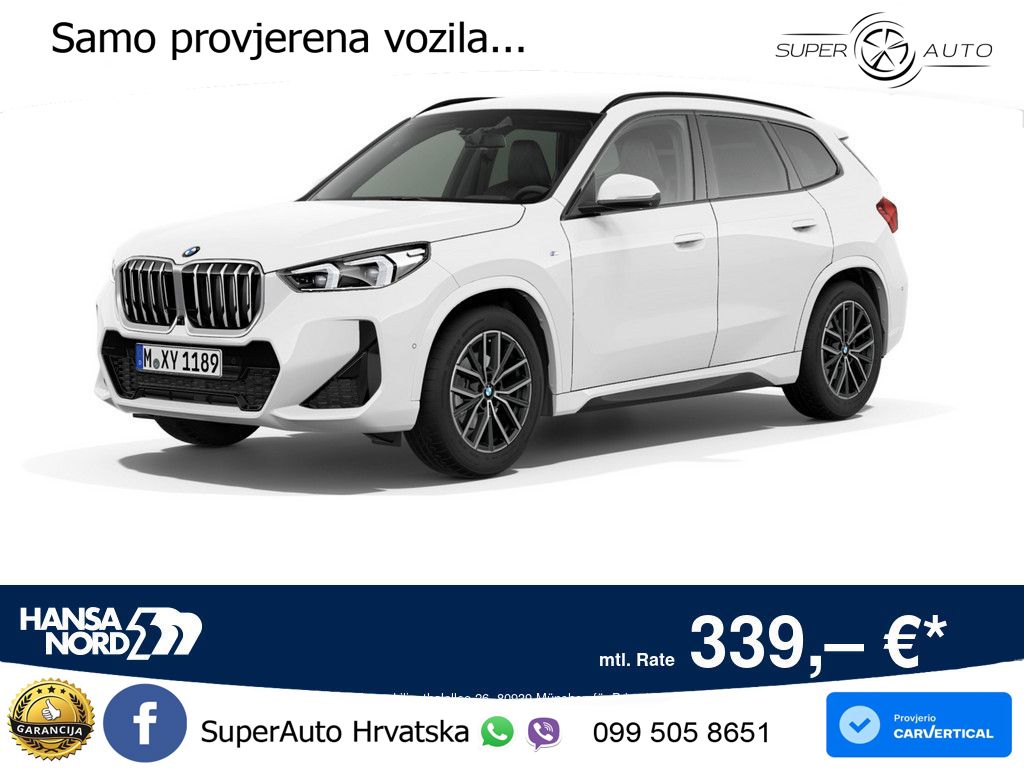 BMW X1 20d (163 KS) xDrive Steptronic M Sport LED+GR SJED+ACC