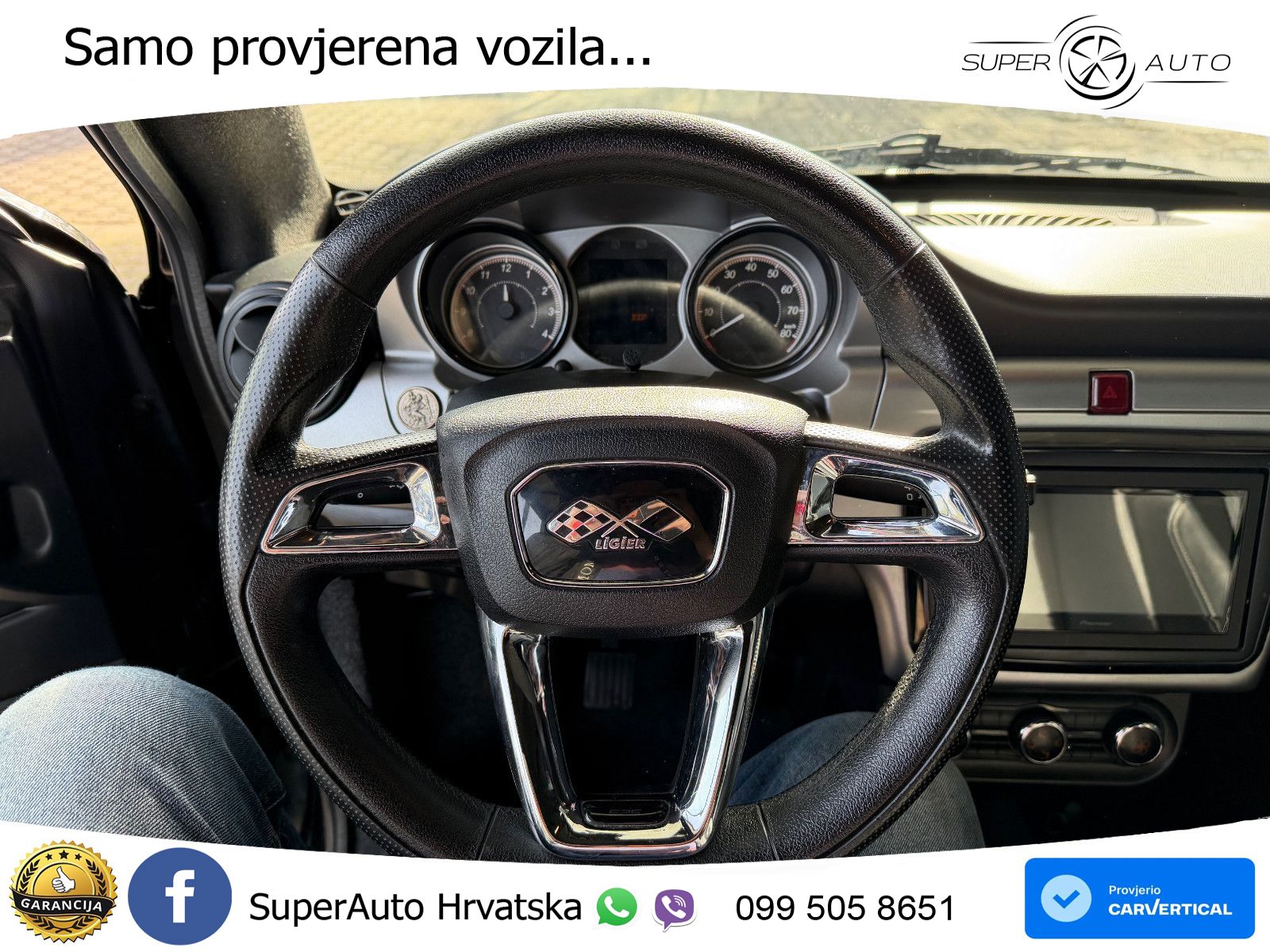 Ligier JS50 0.5 DCI (8 KS) Sport