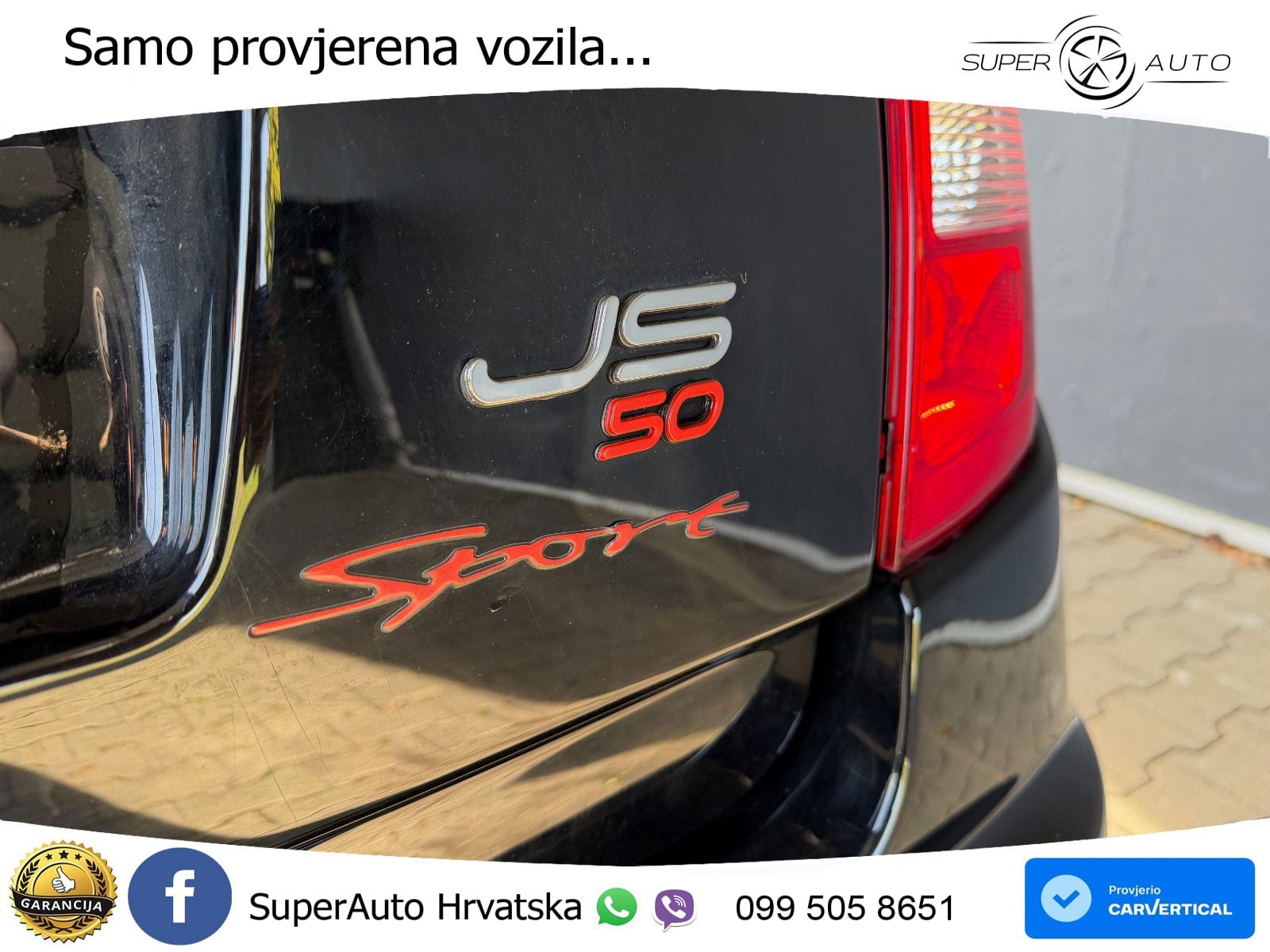 Ligier JS50 0.5 DCI (8 KS) Sport