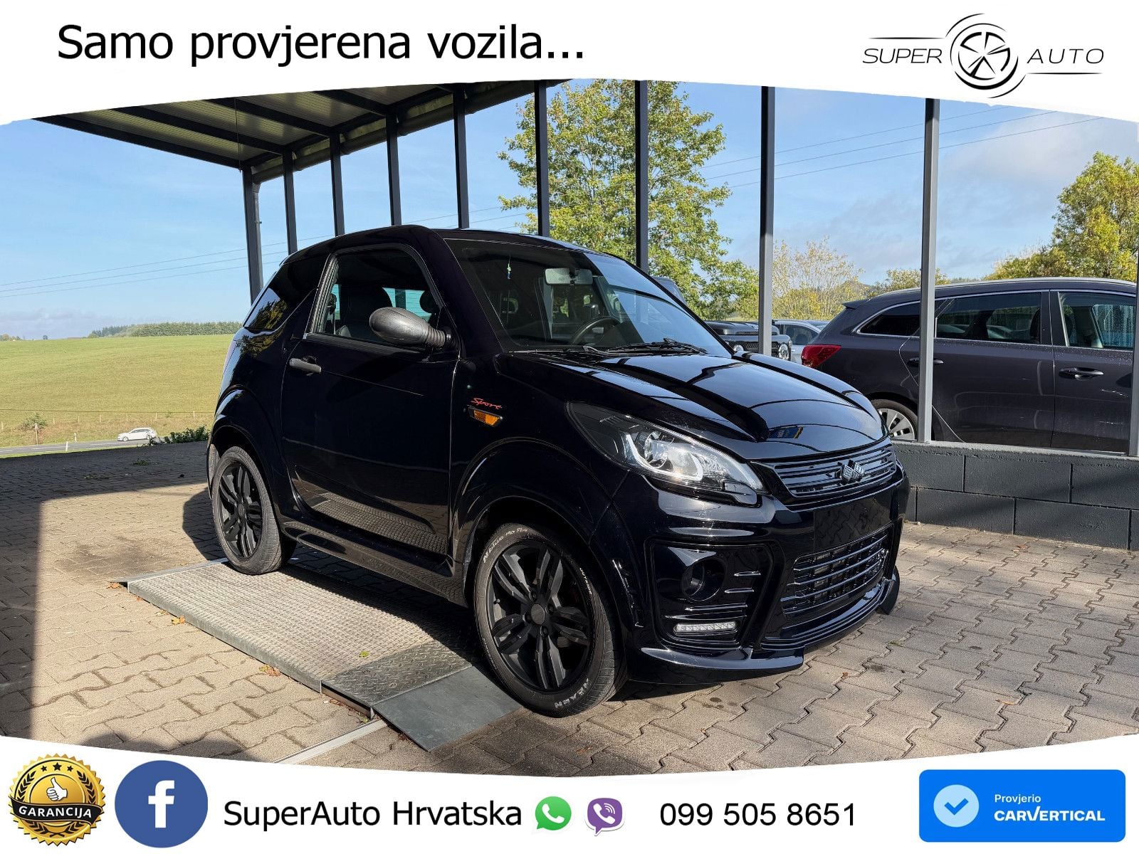 Ligier JS50 0.5 DCI (8 KS) Sport