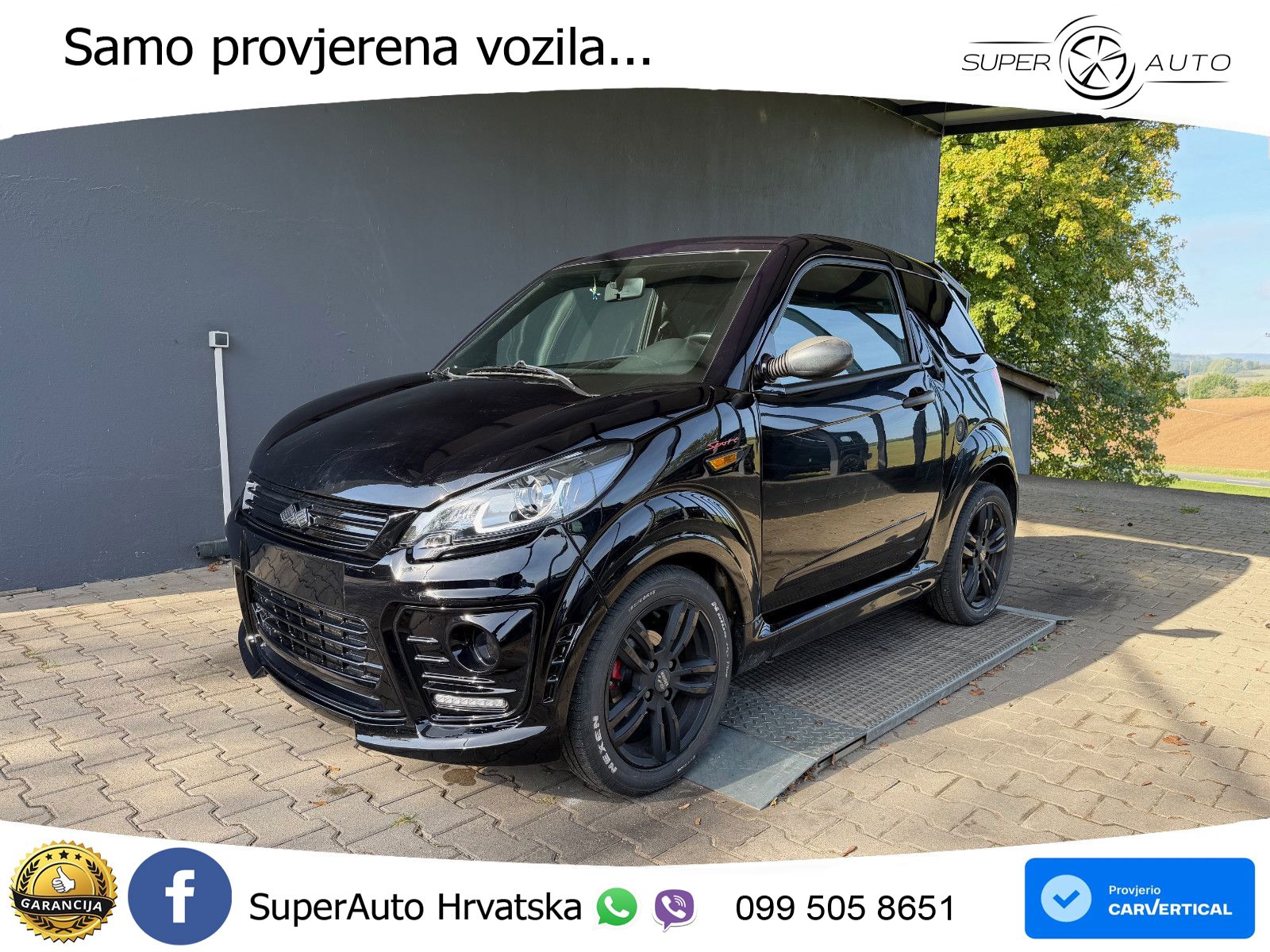Ligier JS50 0.5 DCI (8 KS) Sport
