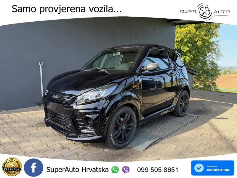 Ligier JS50 0.5 DCI (8 KS) Sport
