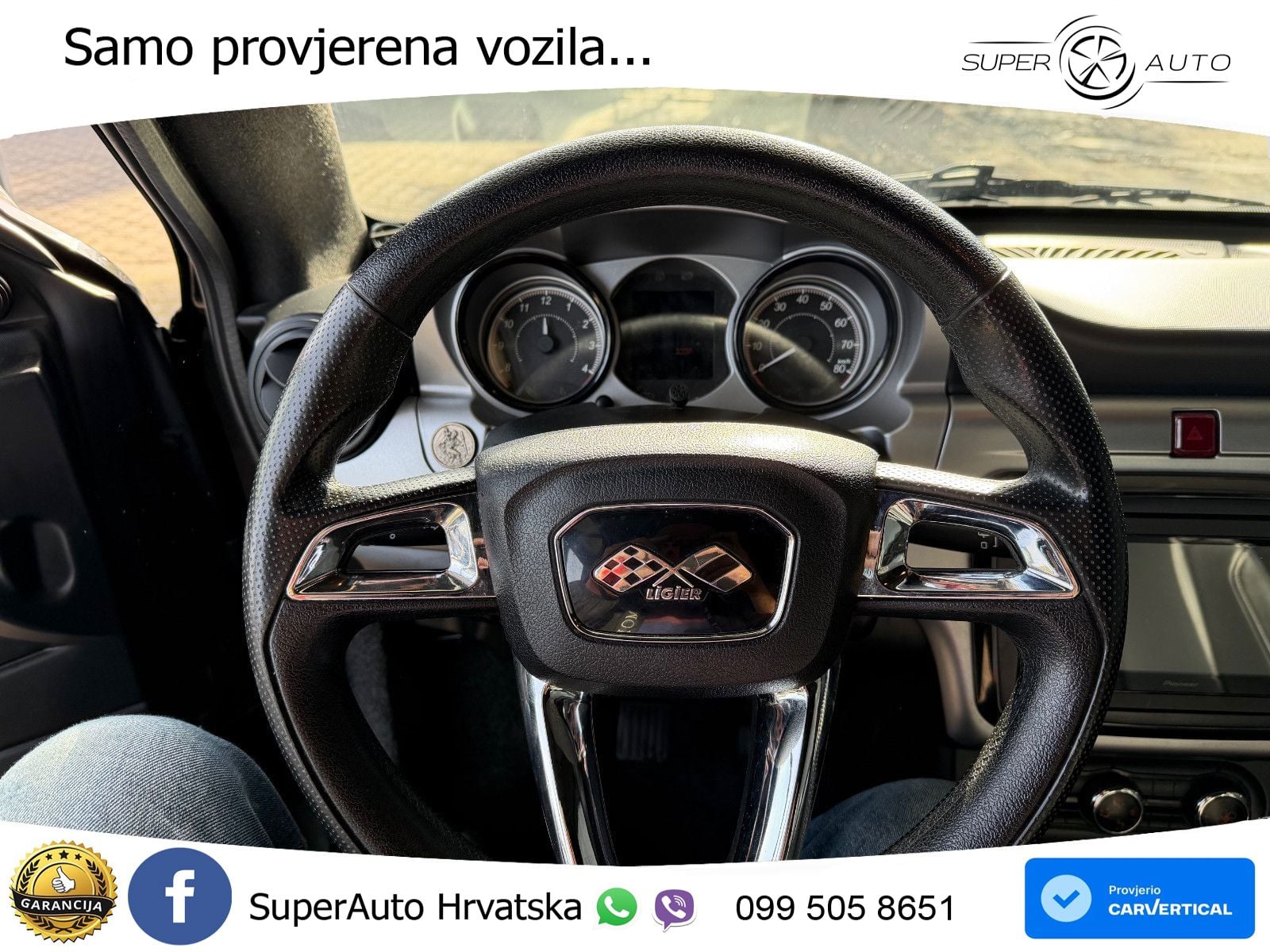 Ligier JS50 0.5 DCI (8 KS) Sport