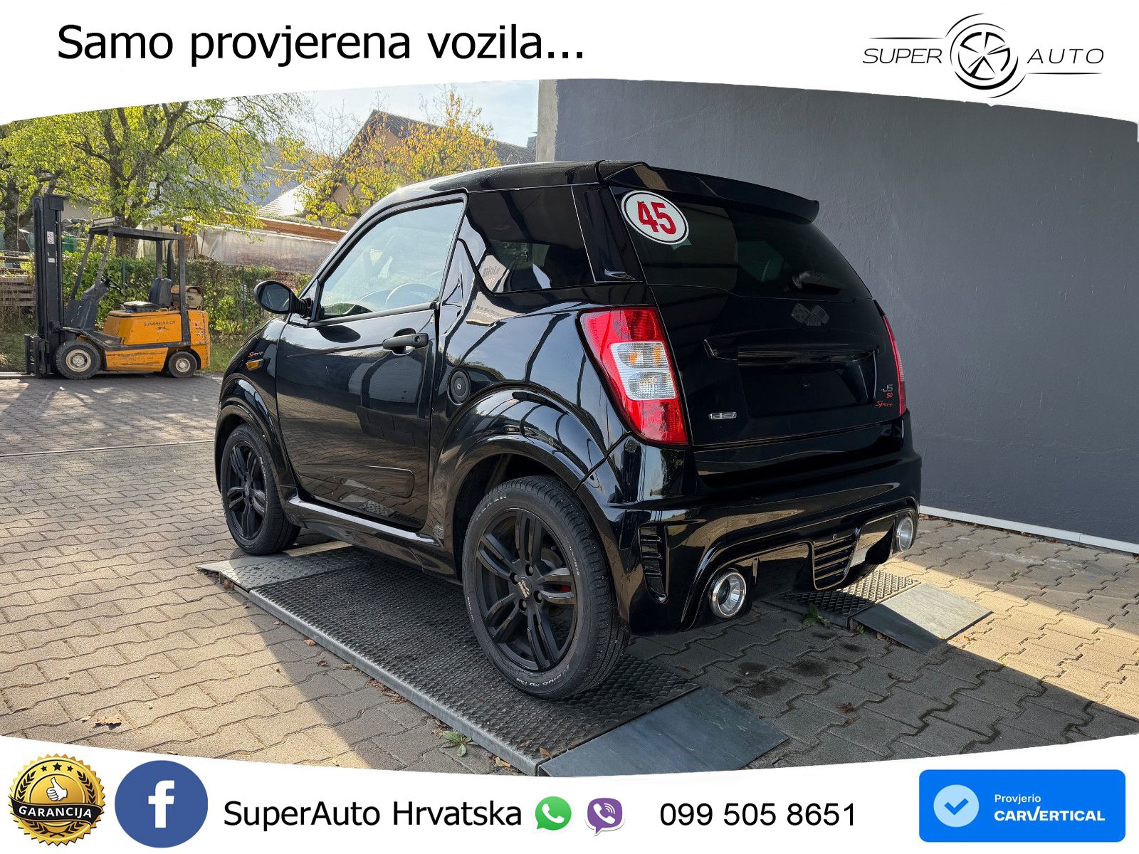 Ligier JS50 0.5 DCI (8 KS) Sport