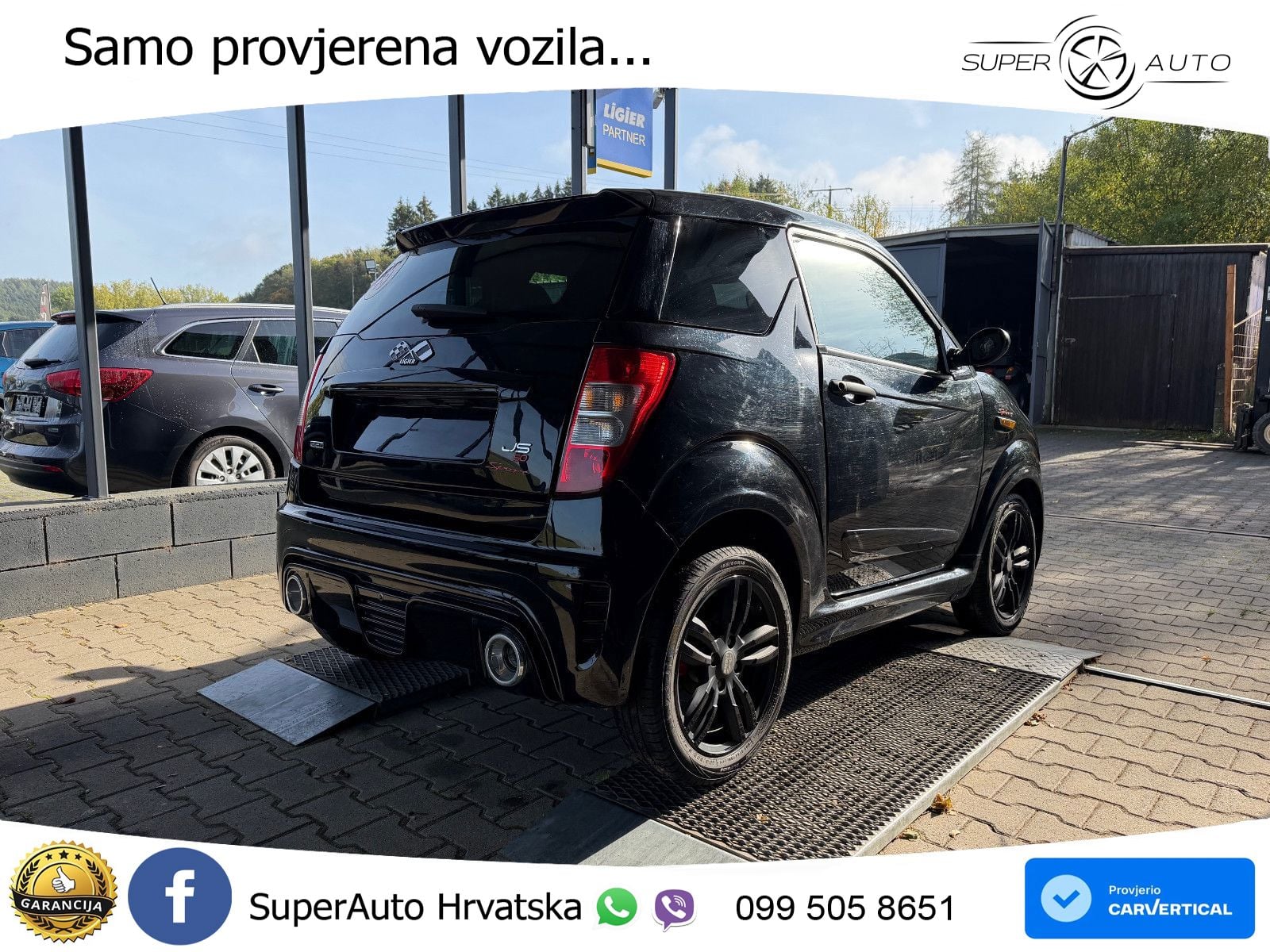 Ligier JS50 0.5 DCI (8 KS) Sport