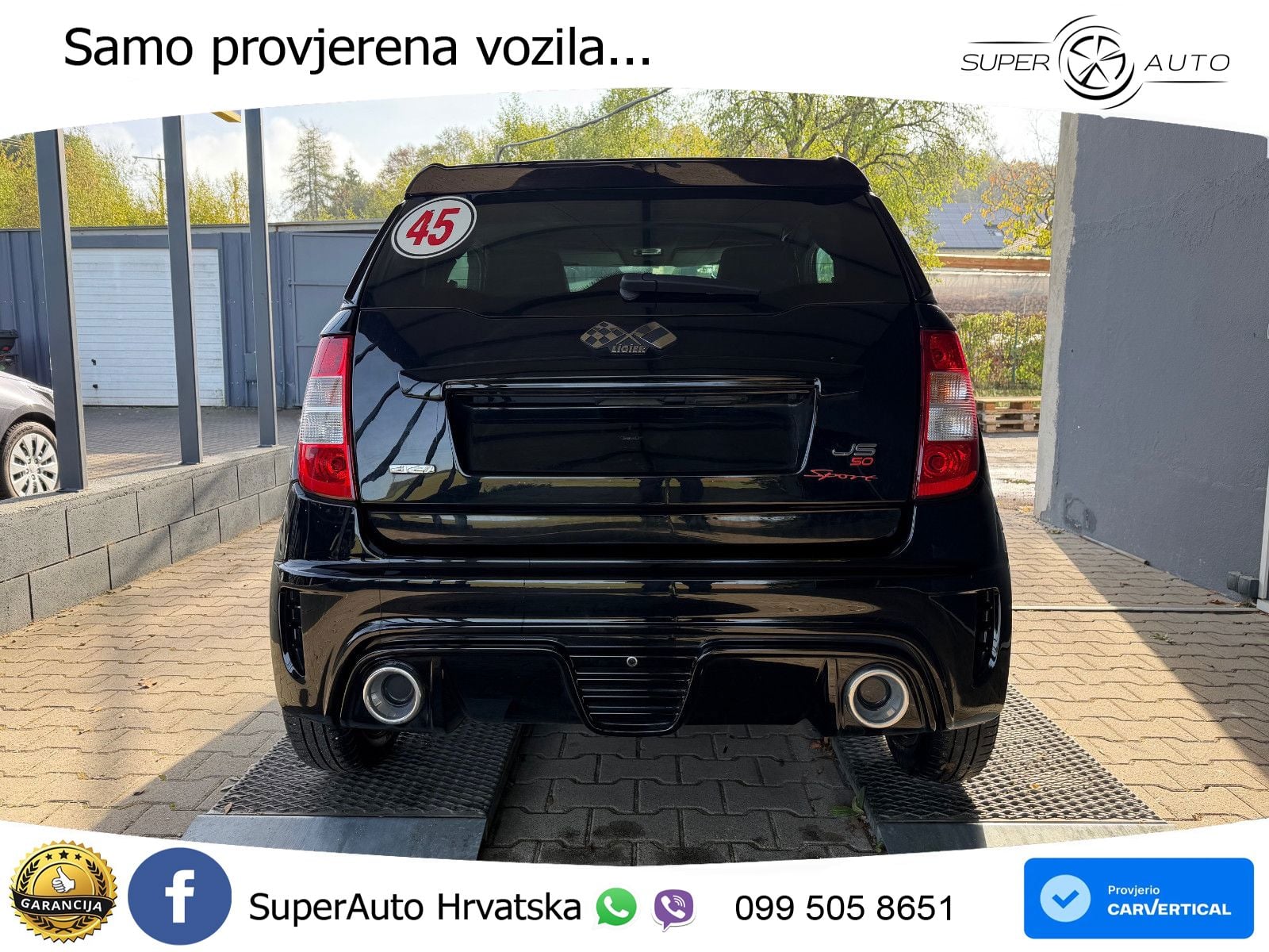 Ligier JS50 0.5 DCI (8 KS) Sport