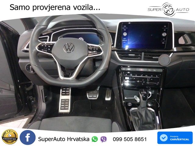 Volkswagen T-Roc 1.5 TSI (150 KS) DSG R-Line LED+GR SJED+ACC