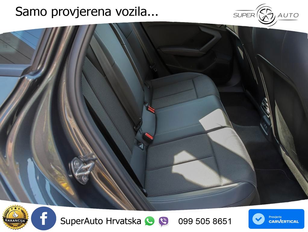 Audi A3 35 TDI (150 KS) S tronic 2x S line LED+GR SJED+ACC
