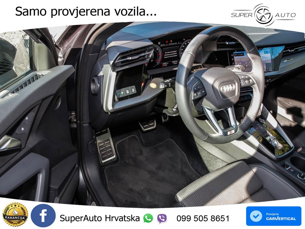 Audi A3 35 TDI (150 KS) S tronic 2x S line LED+GR SJED+ACC