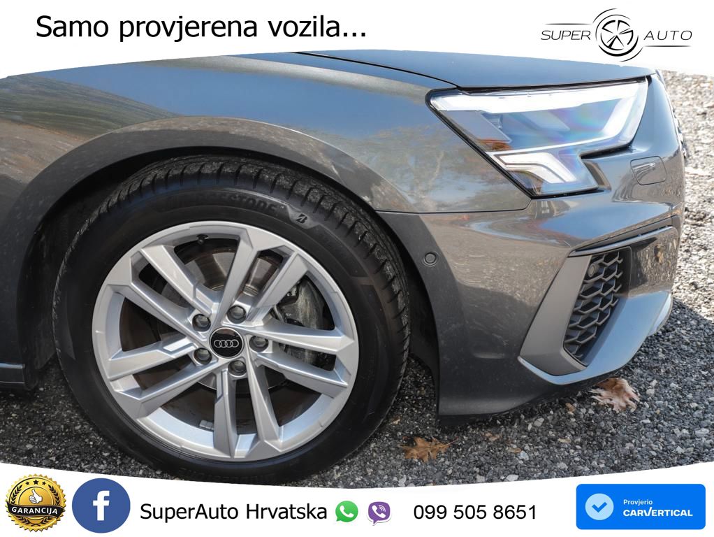 Audi A3 35 TDI (150 KS) S tronic 2x S line LED+GR SJED+ACC