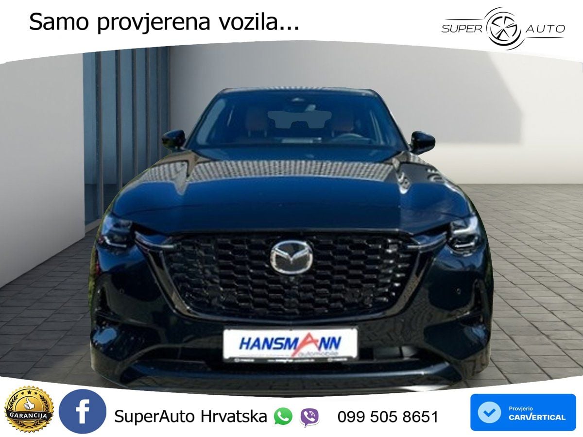 Mazda CX-60 2.5 e-Skyactiv (328 KS) AWD Automatic MATRIX+GR SJED+KAM