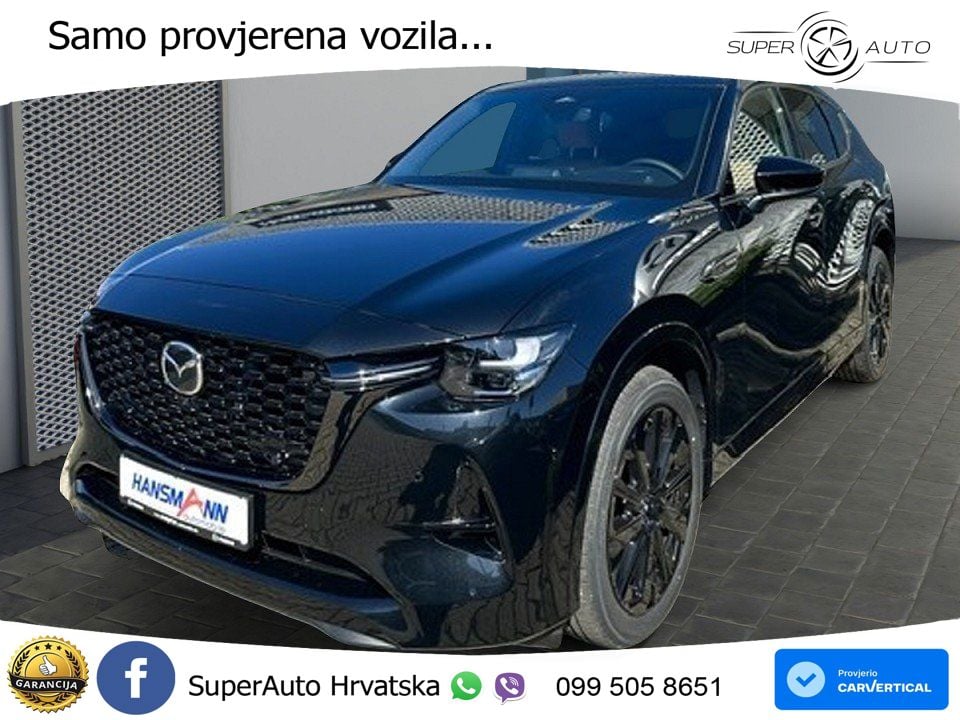 Mazda CX-60 2.5 e-Skyactiv (328 KS) AWD Automatic MATRIX+GR SJED+KAM