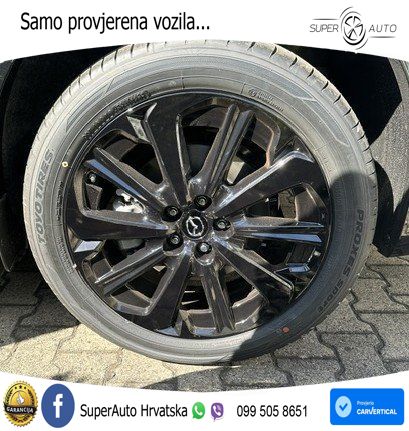 Mazda CX-60 2.5 e-Skyactiv (328 KS) AWD Automatic MATRIX+GR SJED+KAM