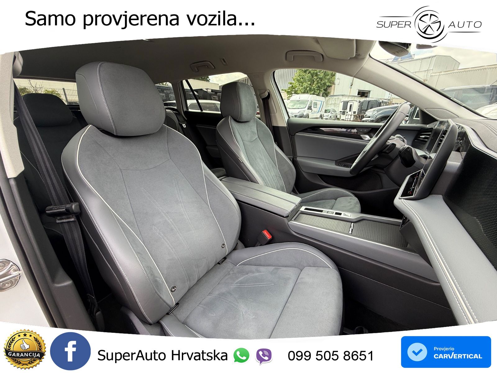 Volkswagen Passat Variant 1.5 eTSI (150 KS) DSG Business LED+GR SJED+ACC