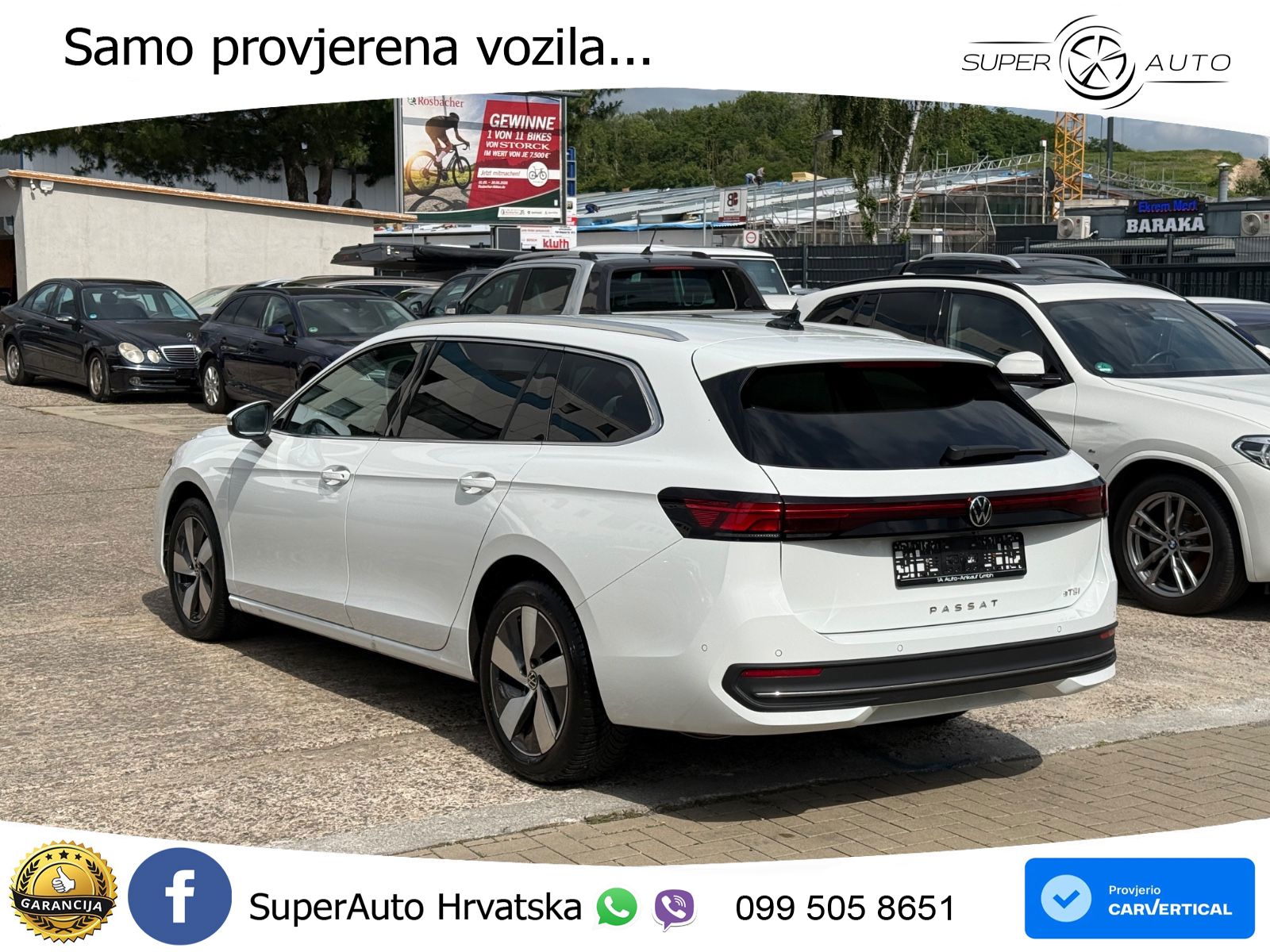 Volkswagen Passat Variant 1.5 eTSI (150 KS) DSG Business LED+GR SJED+ACC
