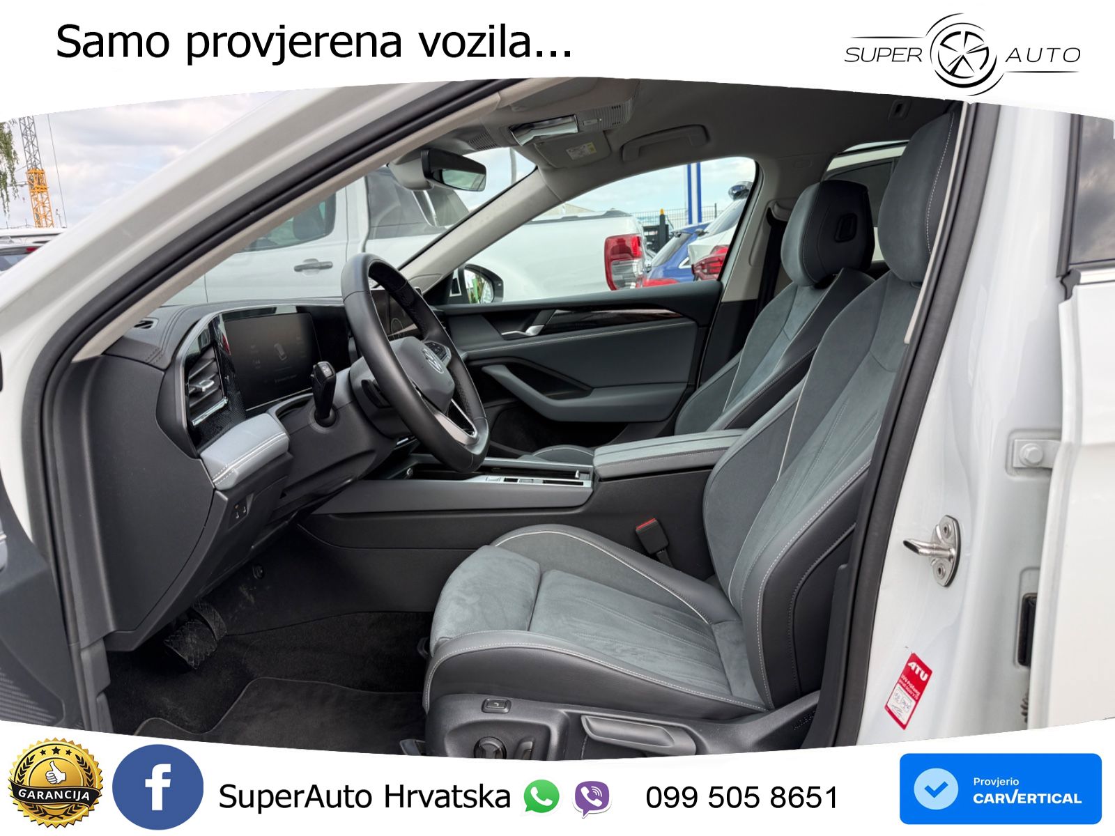 Volkswagen Passat Variant 1.5 eTSI (150 KS) DSG Business LED+GR SJED+ACC