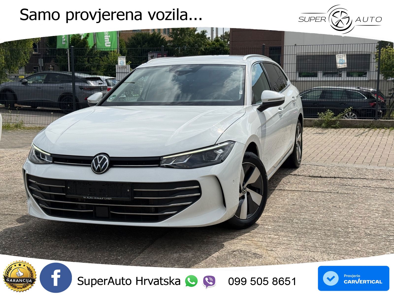 Volkswagen Passat Variant 1.5 eTSI (150 KS) DSG Business LED+GR SJED+ACC