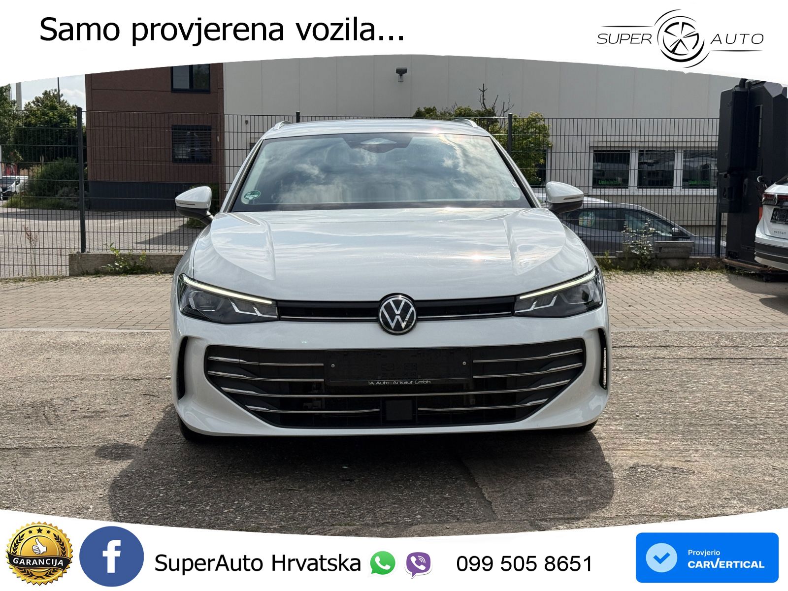 Volkswagen Passat Variant 1.5 eTSI (150 KS) DSG Business LED+GR SJED+ACC
