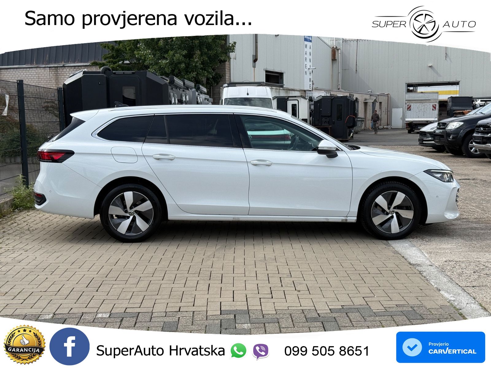 Volkswagen Passat Variant 1.5 eTSI (150 KS) DSG Business LED+GR SJED+ACC