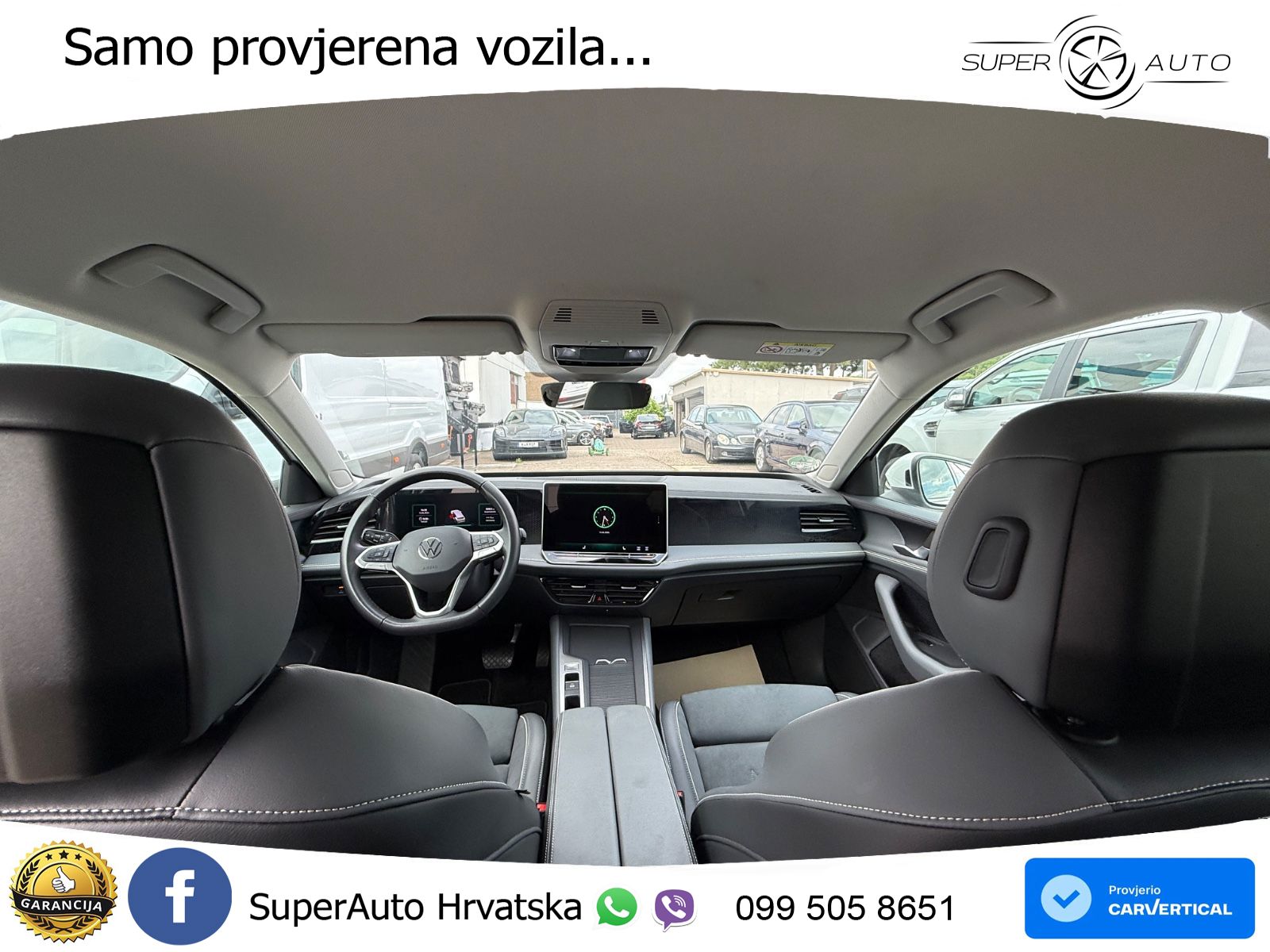 Volkswagen Passat Variant 1.5 eTSI (150 KS) DSG Business LED+GR SJED+ACC