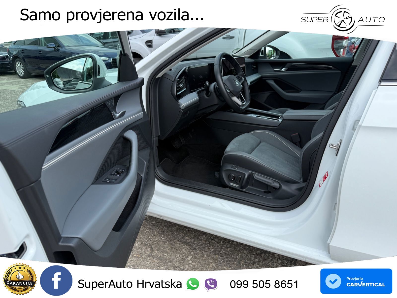 Volkswagen Passat Variant 1.5 eTSI (150 KS) DSG Business LED+GR SJED+ACC
