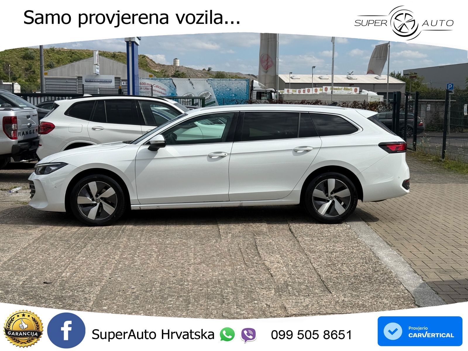 Volkswagen Passat Variant 1.5 eTSI (150 KS) DSG Business LED+GR SJED+ACC