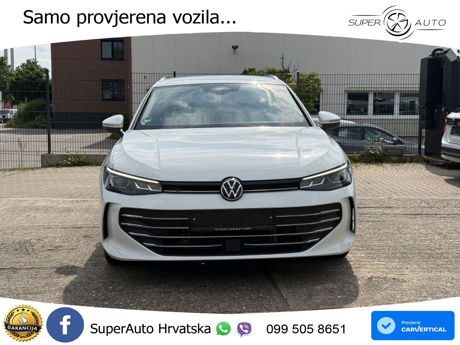 Volkswagen Passat Variant 1.5 eTSI (150 KS) DSG Business LED+GR SJED+ACC