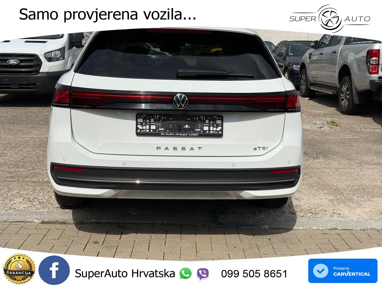 Volkswagen Passat Variant 1.5 eTSI (150 KS) DSG Business LED+GR SJED+ACC