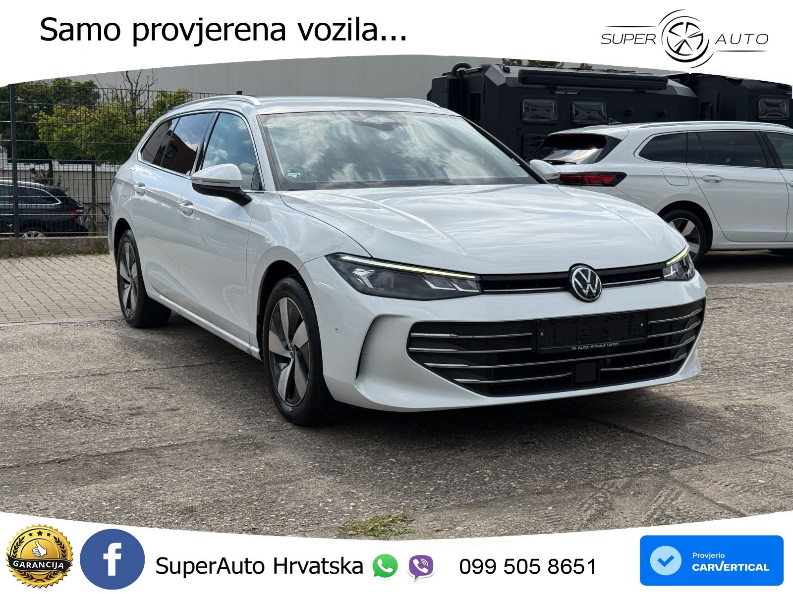 Volkswagen Passat Variant 1.5 eTSI (150 KS) DSG Business LED+GR SJED+ACC