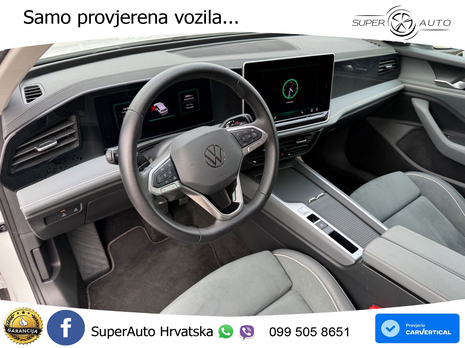 Volkswagen Passat Variant 1.5 eTSI (150 KS) DSG Business LED+GR SJED+ACC