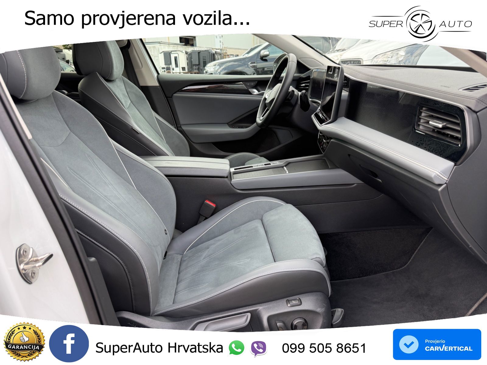 Volkswagen Passat Variant 1.5 eTSI (150 KS) DSG Business LED+GR SJED+ACC