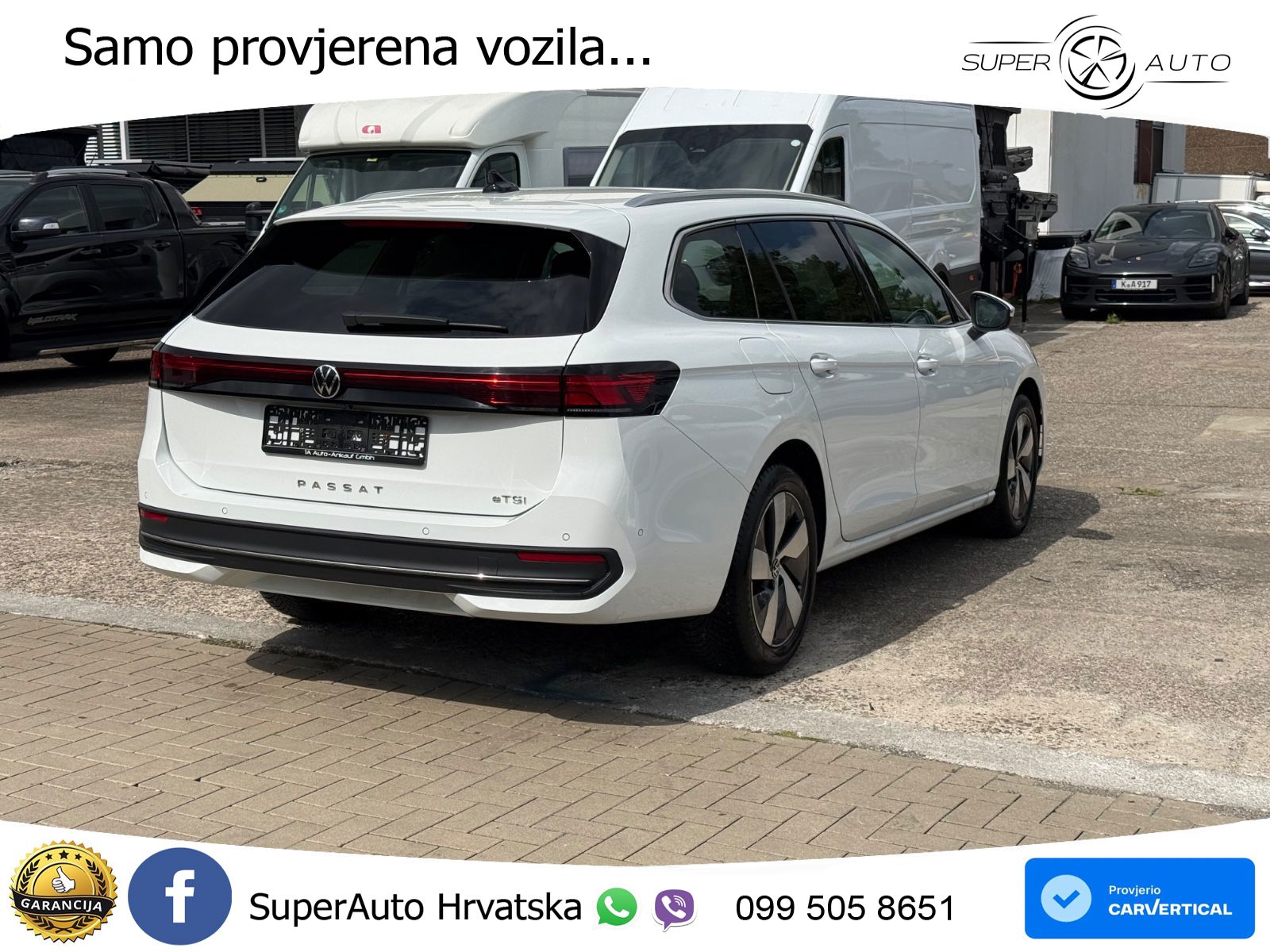 Volkswagen Passat Variant 1.5 eTSI (150 KS) DSG Business LED+GR SJED+ACC