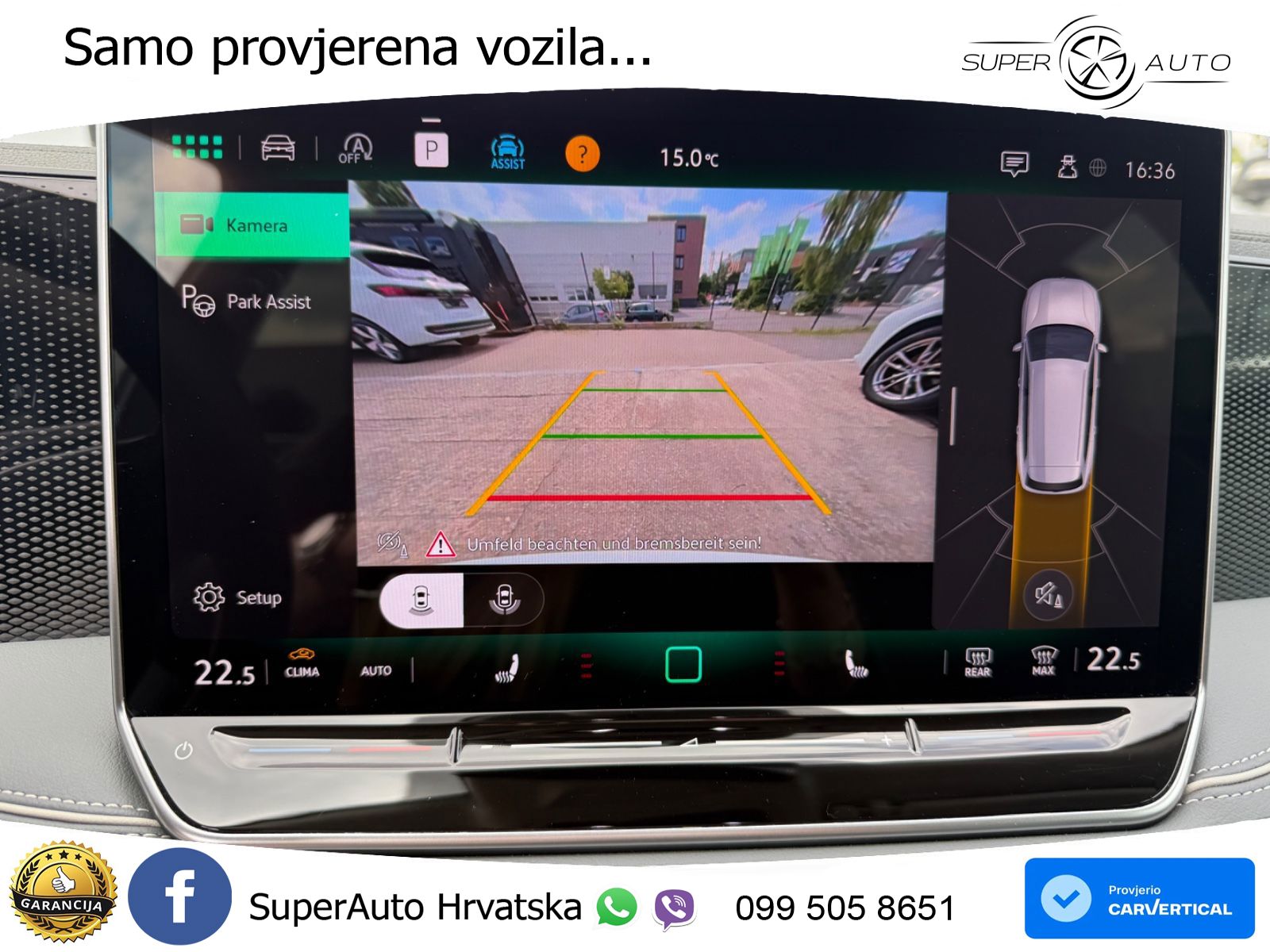 Volkswagen Passat Variant 1.5 eTSI (150 KS) DSG Business LED+GR SJED+ACC