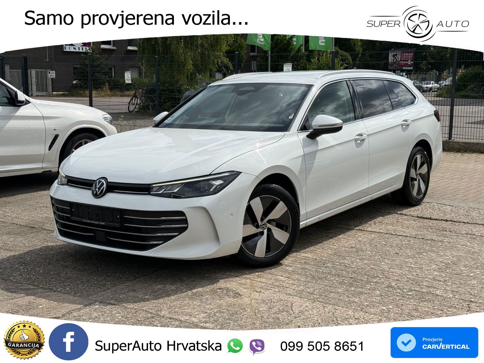 Volkswagen Passat Variant 1.5 eTSI (150 KS) DSG Business LED+GR SJED+ACC