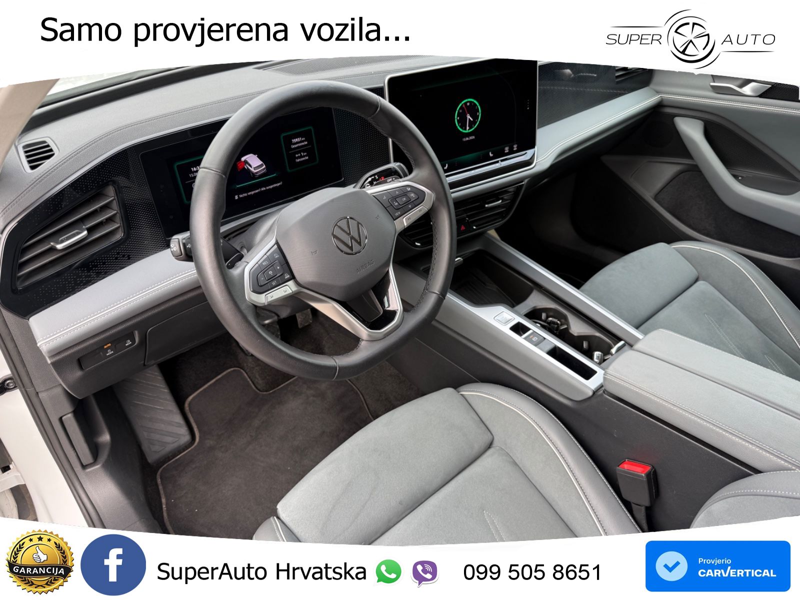 Volkswagen Passat Variant 1.5 eTSI (150 KS) DSG Business LED+GR SJED+ACC