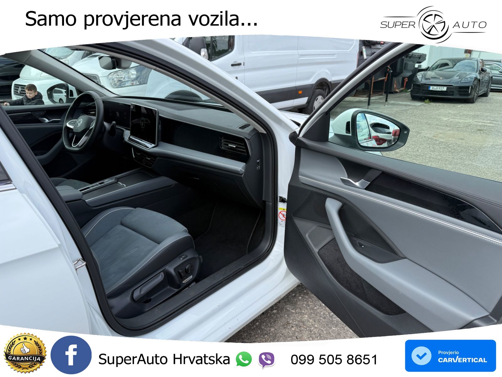 Volkswagen Passat Variant 1.5 eTSI (150 KS) DSG Business LED+GR SJED+ACC