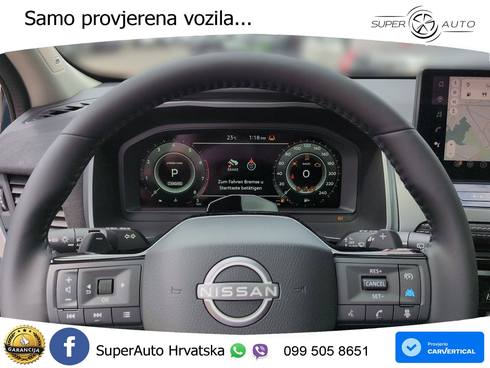 Nissan Qashqai 1.3 DIG-T (158 KS) Xtronic Tekna LED+GR SJED+ACC