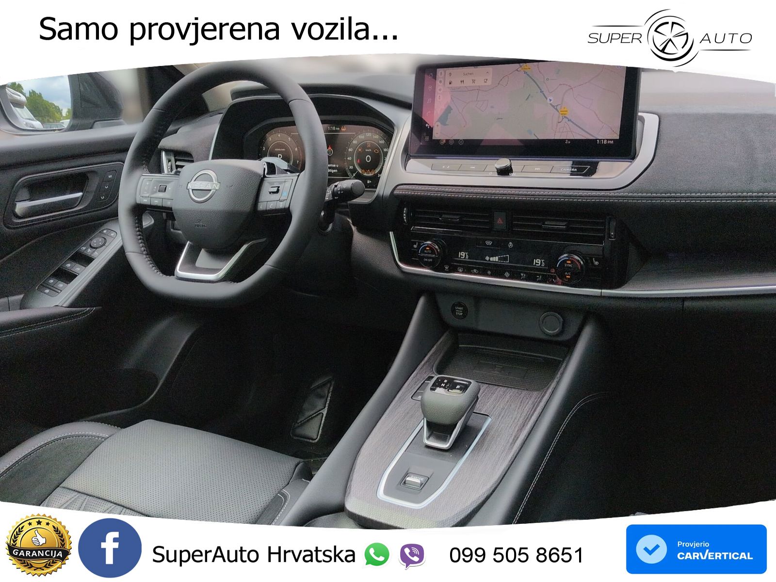 Nissan Qashqai 1.3 DIG-T (158 KS) Xtronic Tekna LED+GR SJED+ACC