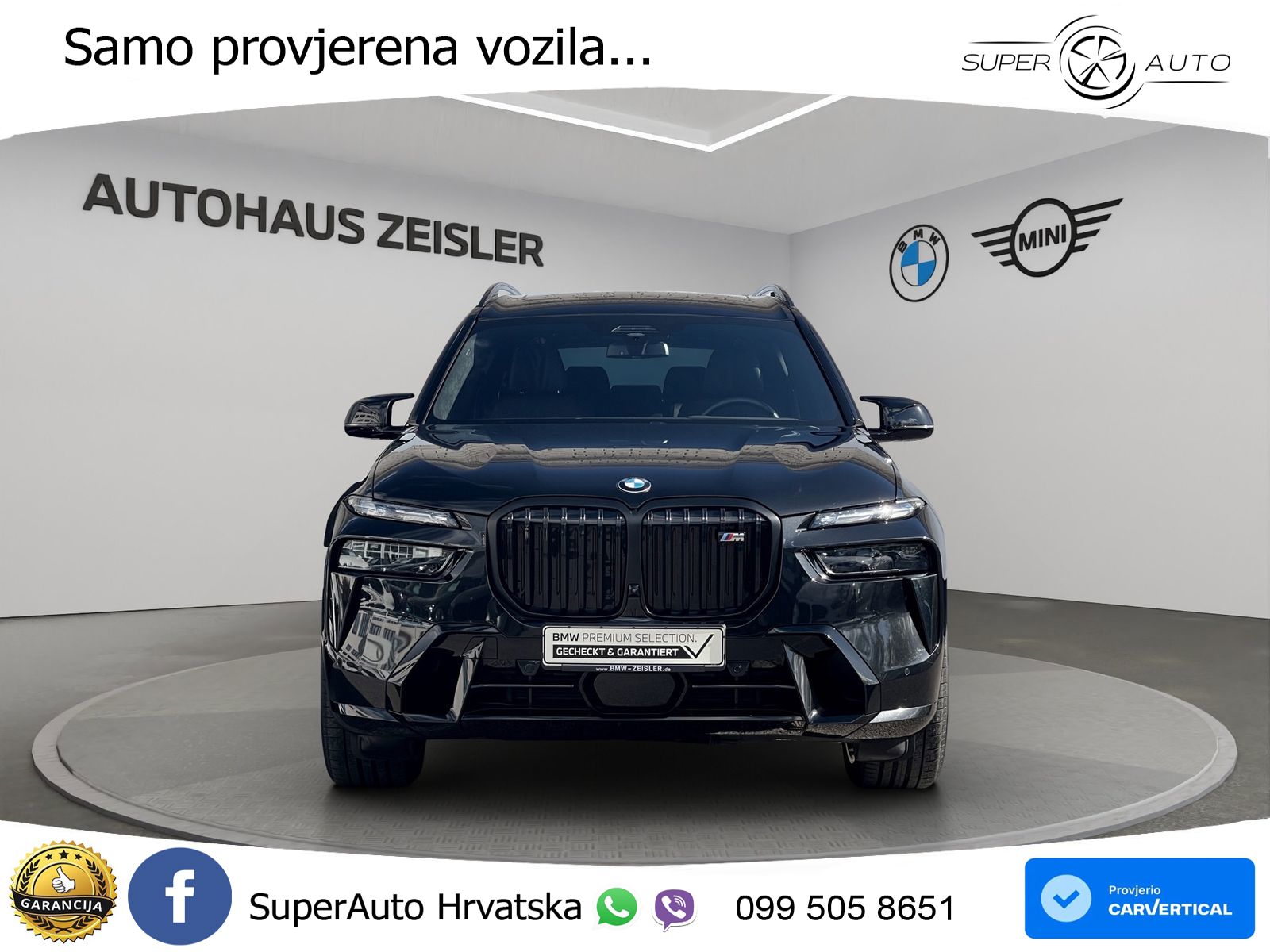 BMW X7 M60i (530 KS) xDrive Steptronic LED+GR SJED+ACC