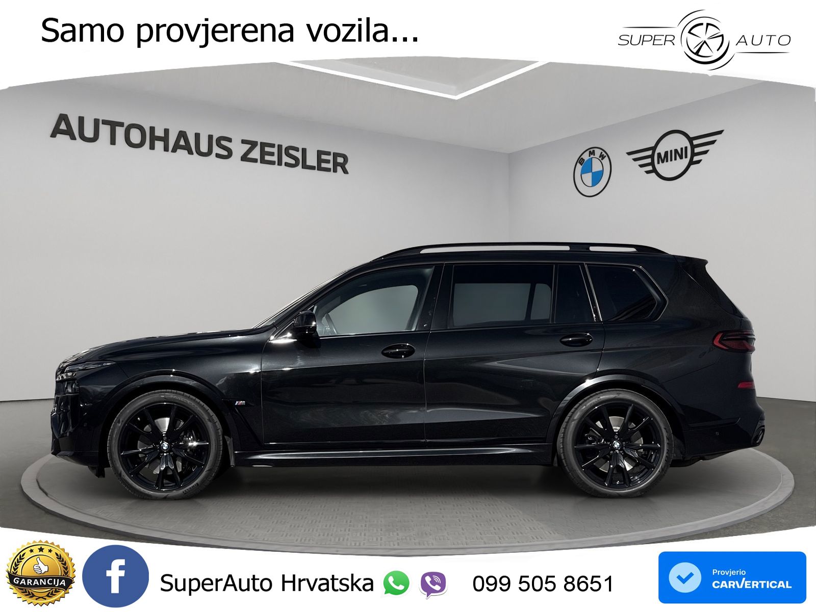 BMW X7 M60i (530 KS) xDrive Steptronic LED+GR SJED+ACC
