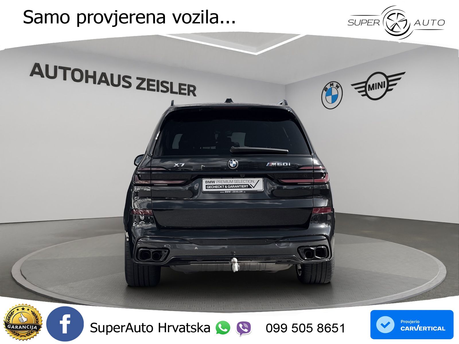 BMW X7 M60i (530 KS) xDrive Steptronic LED+GR SJED+ACC