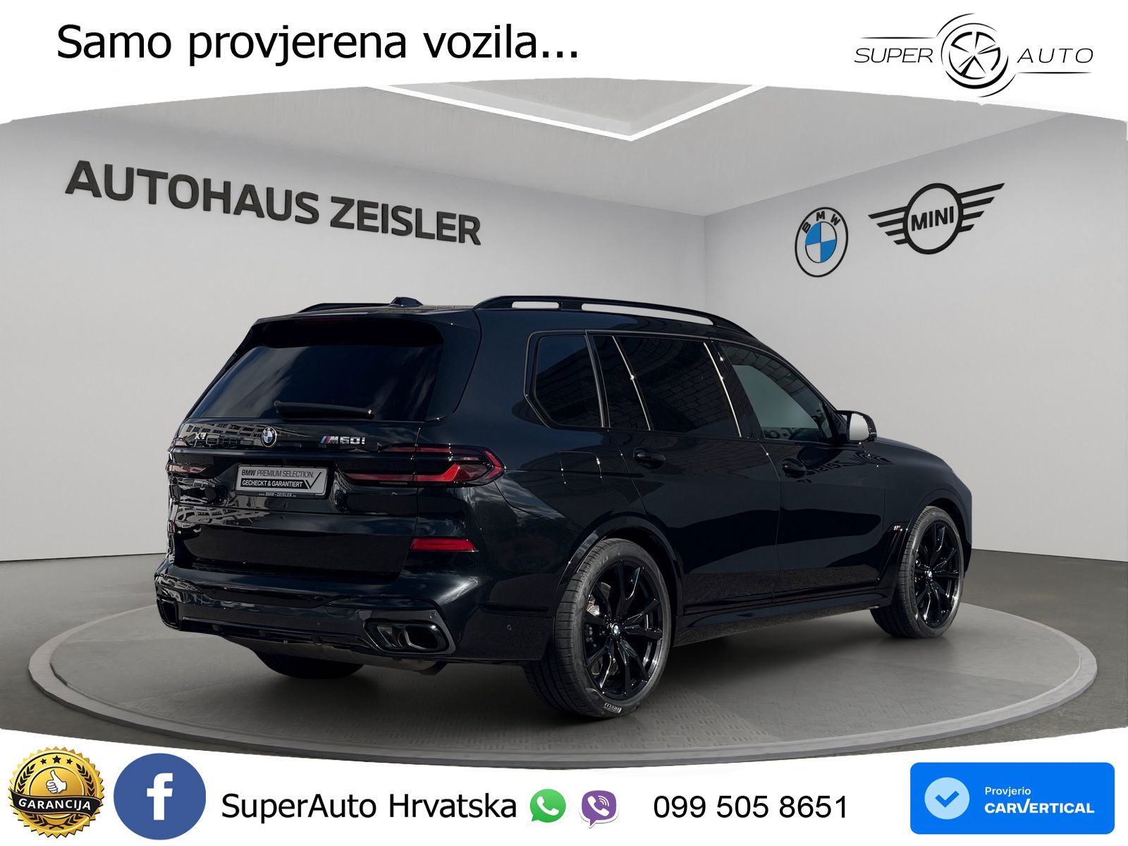 BMW X7 M60i (530 KS) xDrive Steptronic LED+GR SJED+ACC