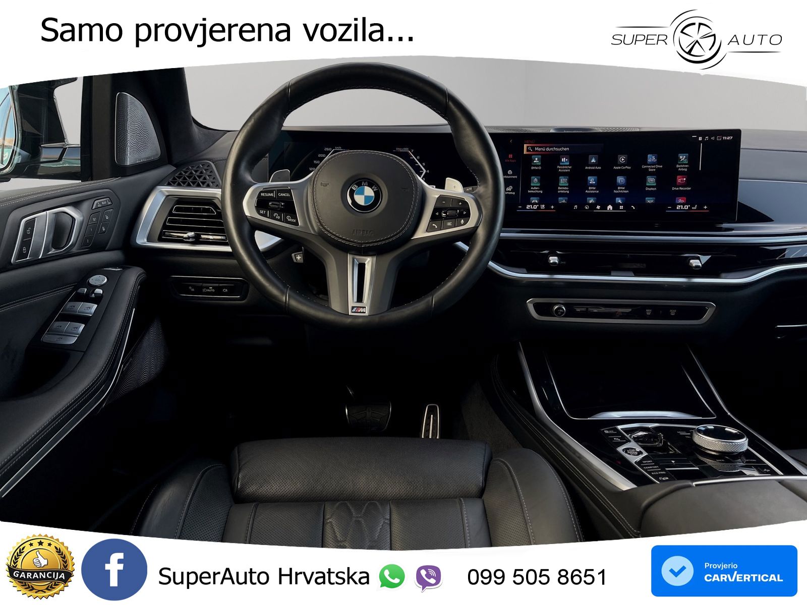 BMW X7 M60i (530 KS) xDrive Steptronic LED+GR SJED+ACC